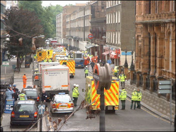20120713-London Russell_square_ambulances.jpg